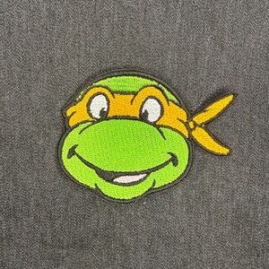 ✨2/$15✨Teenage Mutant Ninja Turtles Michelangelo Embroidered Patch